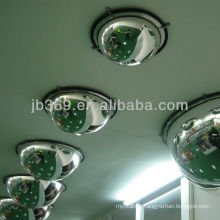 Safety acrylic dome mirror